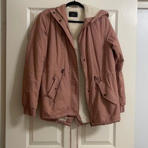 Jacket with Sherpa inside